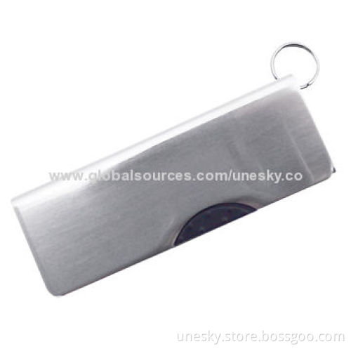 Multi-functional Leather USB Flash Drive with 8Mbps Reading Speed and 512MB to 2GB Memory CapacityNew